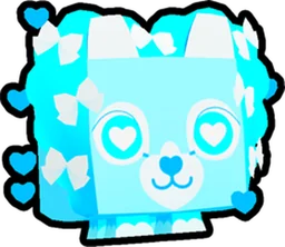 Love Lion in Pet Simulator 99