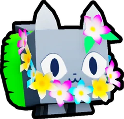 Luau Cat in Pet Simulator 99