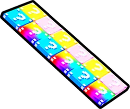 Lucky Block Hoverboard