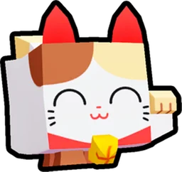Lucky Cat in Pet Simulator 99