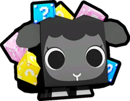 Lucky Sticky Lamb in Pet Simulator 99