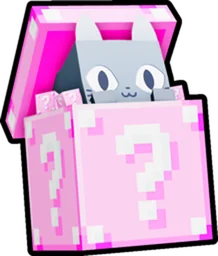 Lucky Surprise Cat in Pet Simulator 99