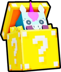 Lucky Surprise Unicorn in Pet Simulator 99