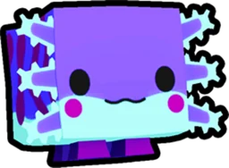 Lumi Axolotl in Pet Simulator 99