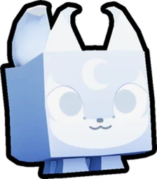 Lunar Fox in Pet Simulator 99