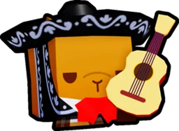 Mariachi Capybara in Pet Simulator 99