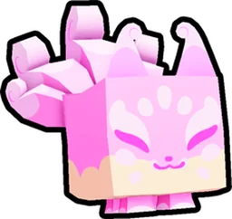 Marshmallow Kitsune in Pet Simulator 99