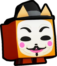 Masked Fox in Pet Simulator 99