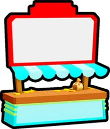 Merchant Booth in Pet Simulator 99