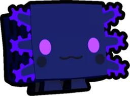 Midnight Axolotl in Pet Simulator 99