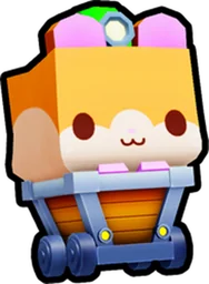 Minecart Hamster in Pet Simulator 99