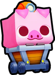 Minecart Piggy in Pet Simulator 99
