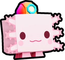 Mining Axolotl in Pet Simulator 99