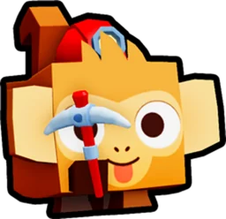 Mining Monkey in Pet Simulator 99