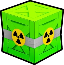 Mining Nuclear TNT Crate in Pet Simulator 99