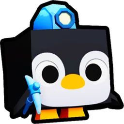 Mining Penguin in Pet Simulator 99