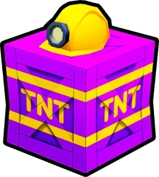 Mining TNT Crate in Pet Simulator 99