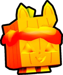 Molten Pumpkin Cat in Pet Simulator 99