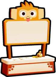 Monkey Booth in Pet Simulator 99