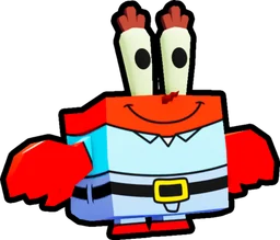 Mr. Krabs in Pet Simulator 99