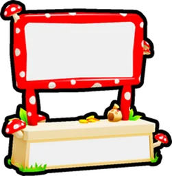 Mushroom Booth in Pet Simulator 99