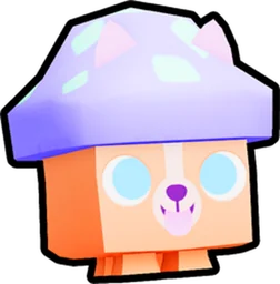 Mushroom Corgi in Pet Simulator 99