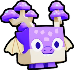 Mushroom Dragon in Pet Simulator 99