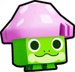 Mushroom Frog in Pet Simulator 99