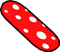 Mushroom Hoverboard in Pet Simulator 99