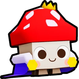 Mushroom King in Pet Simulator 99