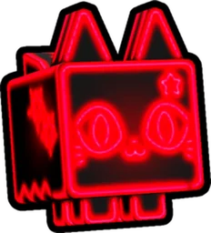 Neon Cat in Pet Simulator 99