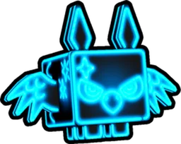 Neon Griffin in Pet Simulator 99