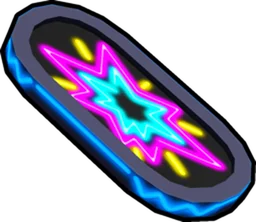 Neon Hoverboard