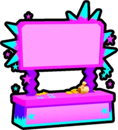 Neon Twilight Booth in Pet Simulator 99