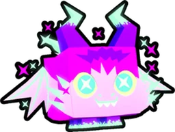 Neon Twilight Dragon in Pet Simulator 99