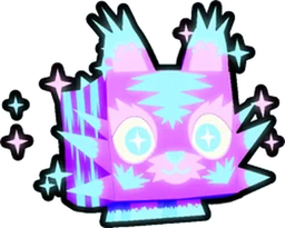 Neon Twilight Tiger in Pet Simulator 99