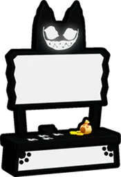 Nightmare Cat Booth in Pet Simulator 99