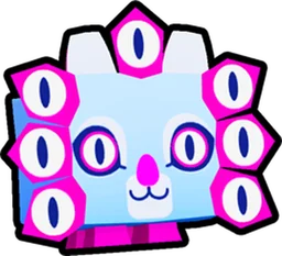Nine Eyed Lion in Pet Simulator 99