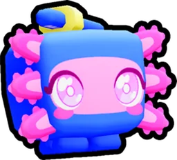 Ninja Axolotl in Pet Simulator 99