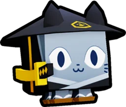 Ninja Cat in Pet Simulator 99