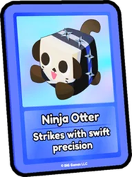 Ninja Otter Card in Pet Simulator 99