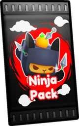 Ninja Pack in Pet Simulator 99
