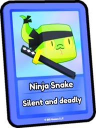 Ninja Snake Card in Pet Simulator 99