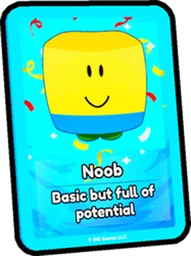Noob Card in Pet Simulator 99