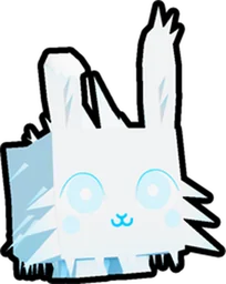 North Pole Bunny in Pet Simulator 99