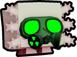 Nuclear Axolotl in Pet Simulator 99