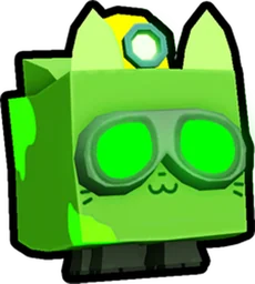 Nuclear Mining Cat in Pet Simulator 99