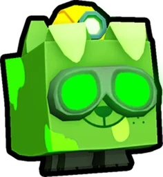 Nuclear Mining Dog in Pet Simulator 99