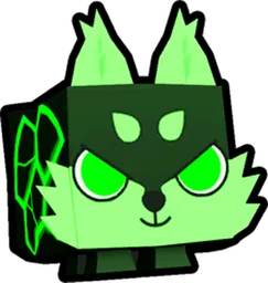Nuclear Wolf in Pet Simulator 99