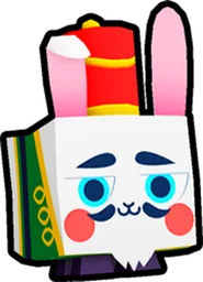 Nutcracker Bunny in Pet Simulator 99